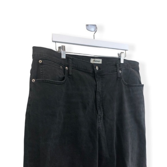 NEW Madewell Black The Mom Jeans - Picture 8 of 13